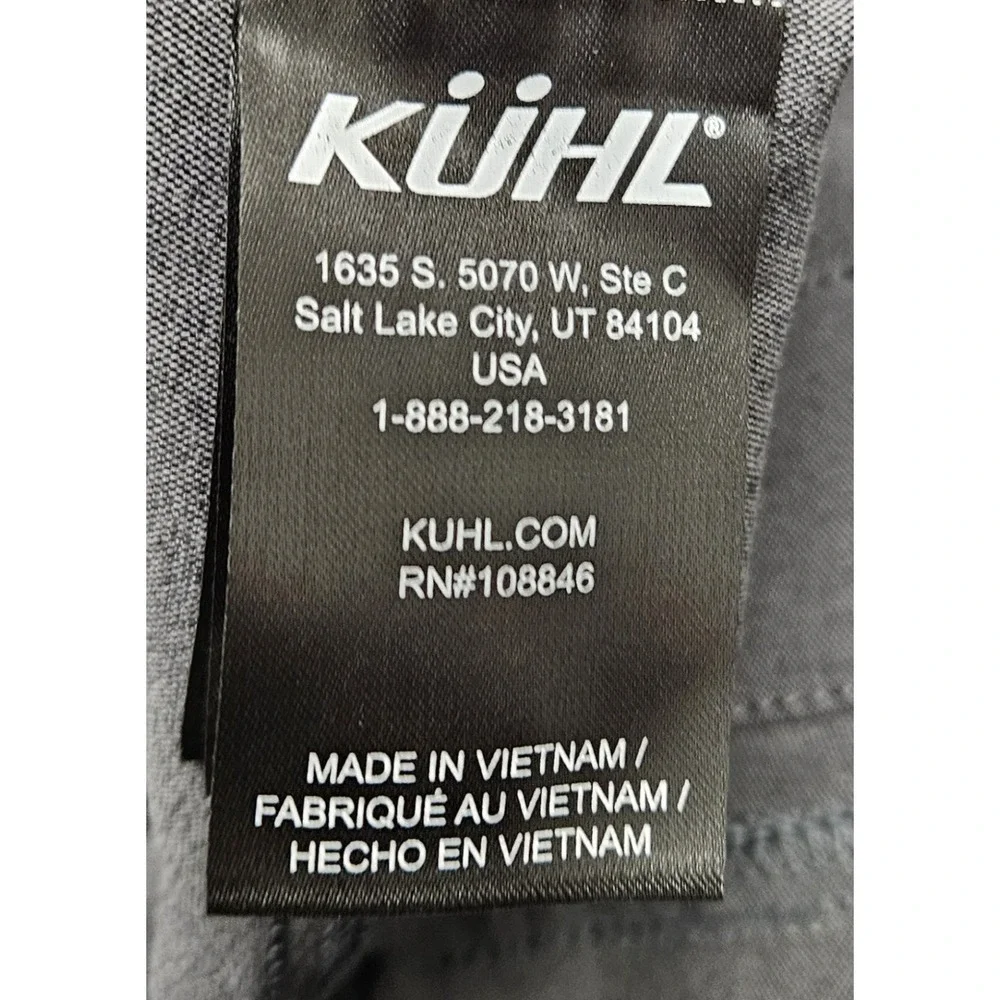 Kuhl Shorts Women's Size 6 Gray Shorts 5.5" Inseam Hiking Outdoor Lightweight - Picture 6 of 7